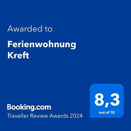 Ferienwohnung Kreft ทาเลอ ภายนอก รูปภาพ