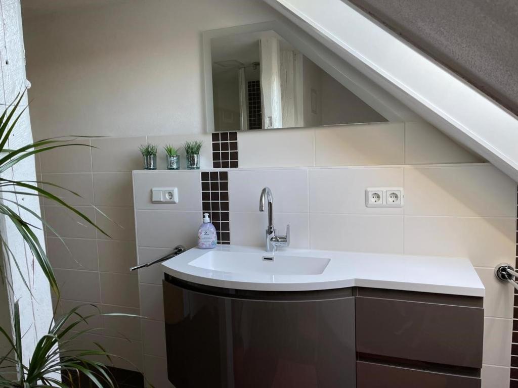 Ferienwohnung Kreft ทาเลอ ภายนอก รูปภาพ