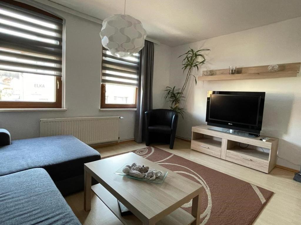 Ferienwohnung Kreft ทาเลอ ภายนอก รูปภาพ