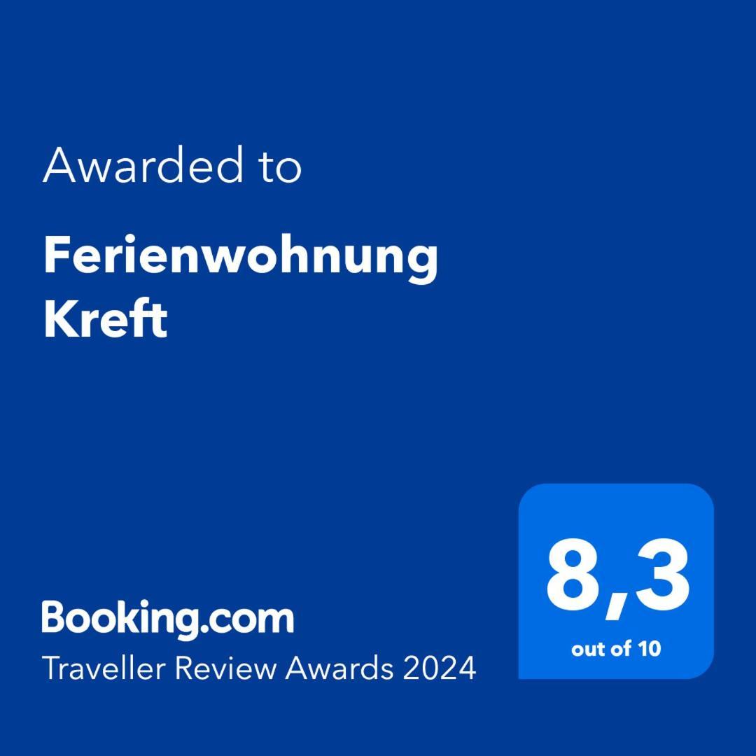 Ferienwohnung Kreft ทาเลอ ภายนอก รูปภาพ